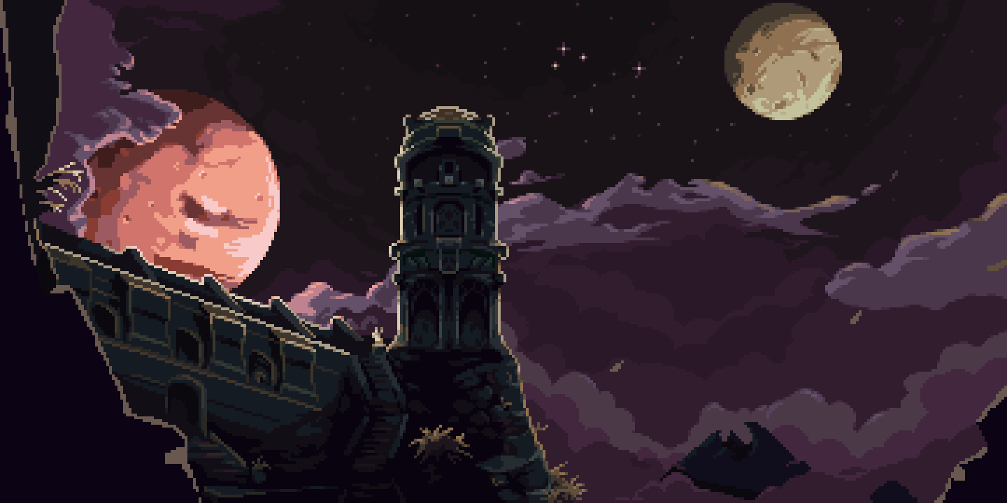 Markath, Skyrim - Landscape animation