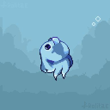 Dumbo Octopus - Sprite animation